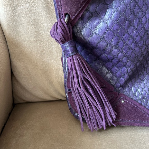 Used but in great condition purple purse - Picture 6 of 7